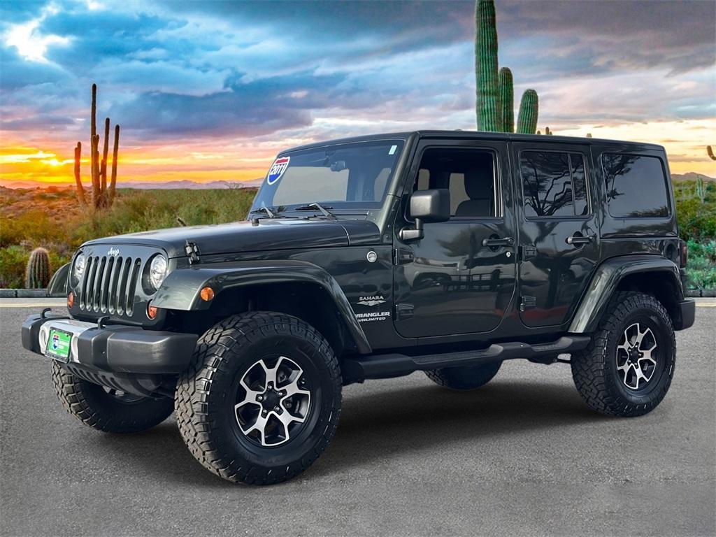 used 2011 Jeep Wrangler Unlimited car, priced at $15,245