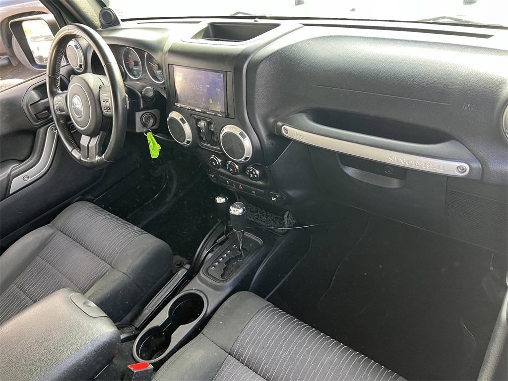 used 2011 Jeep Wrangler Unlimited car, priced at $15,245