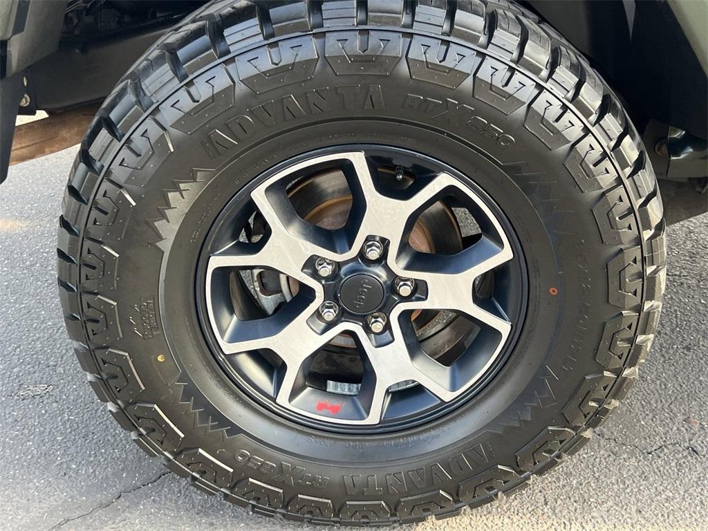 used 2011 Jeep Wrangler Unlimited car, priced at $15,245