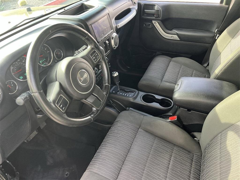 used 2011 Jeep Wrangler Unlimited car, priced at $15,245