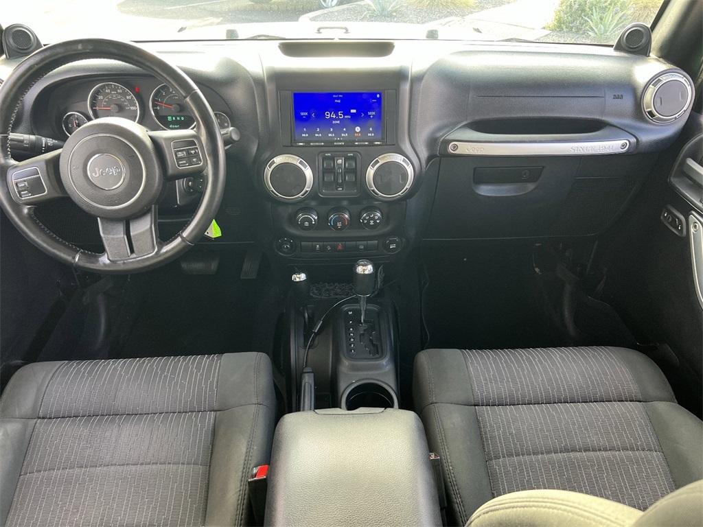 used 2011 Jeep Wrangler Unlimited car, priced at $15,245