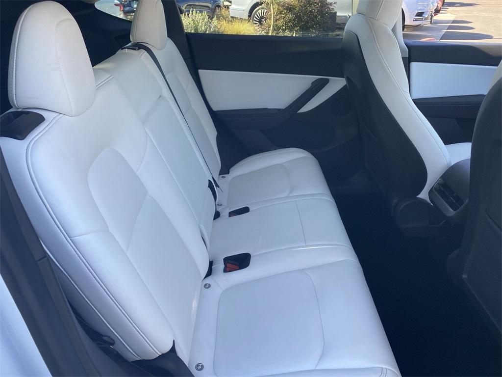 used 2021 Tesla Model Y car, priced at $25,850