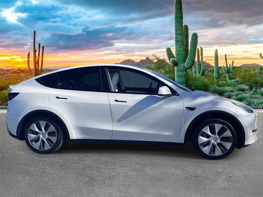 used 2021 Tesla Model Y car, priced at $25,850