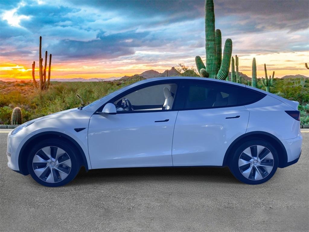 used 2021 Tesla Model Y car, priced at $25,850