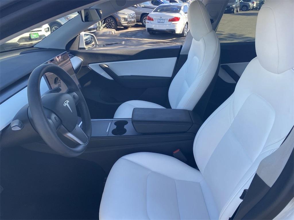 used 2021 Tesla Model Y car, priced at $25,850