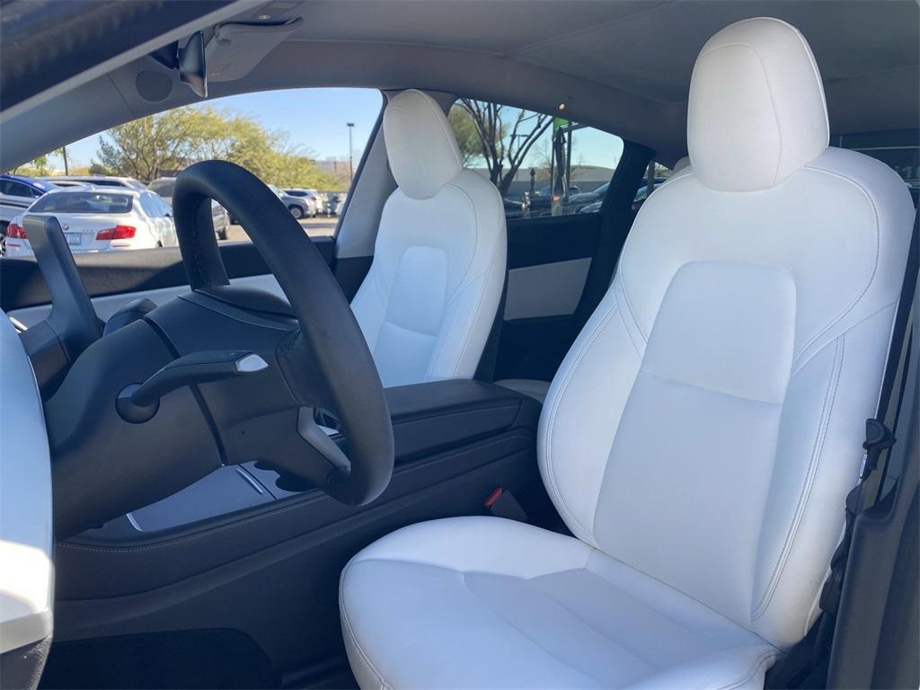 used 2021 Tesla Model Y car, priced at $25,850