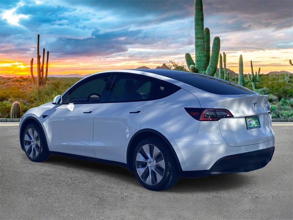 used 2021 Tesla Model Y car, priced at $25,850