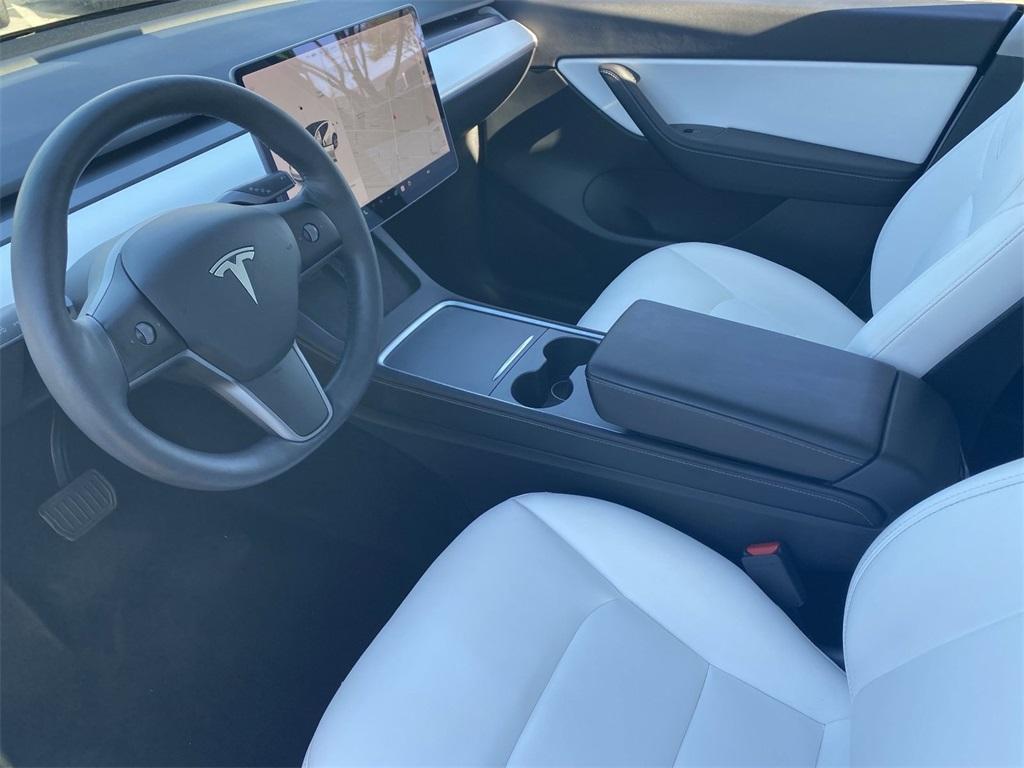 used 2021 Tesla Model Y car, priced at $25,850