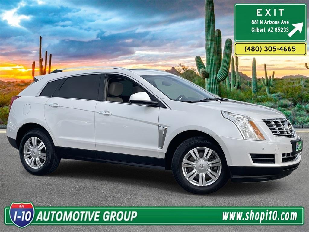 used 2016 Cadillac SRX car, priced at $15,498