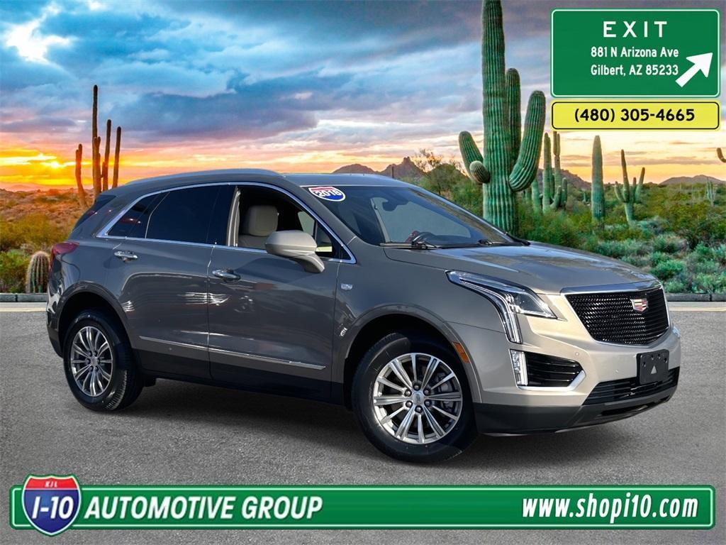 used 2018 Cadillac XT5 car, priced at $18,753