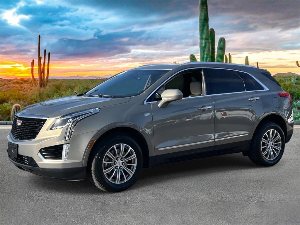 used 2018 Cadillac XT5 car, priced at $18,753