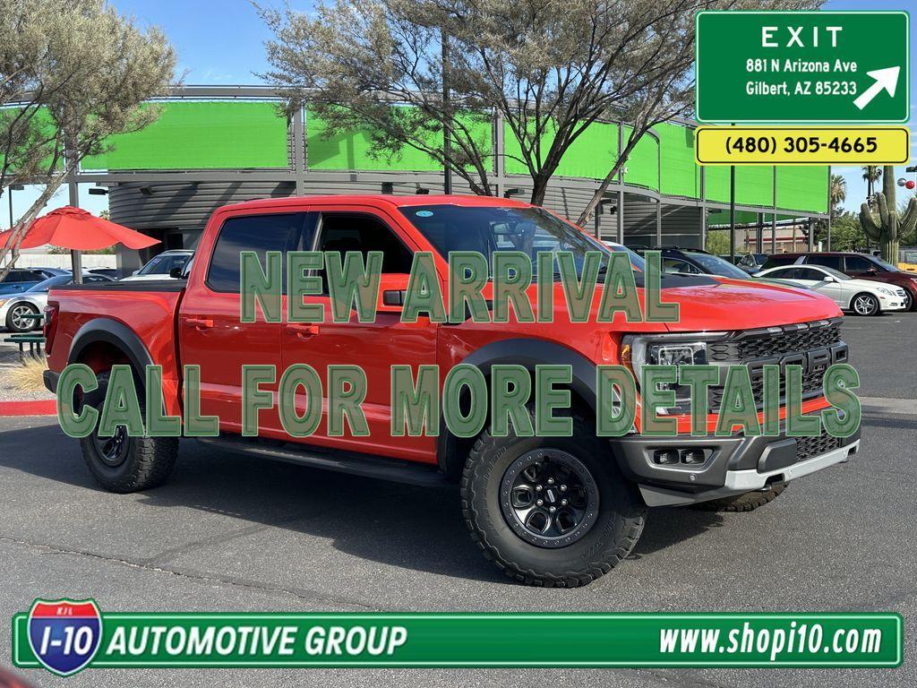 used 2023 Ford F-150 car, priced at $69,996