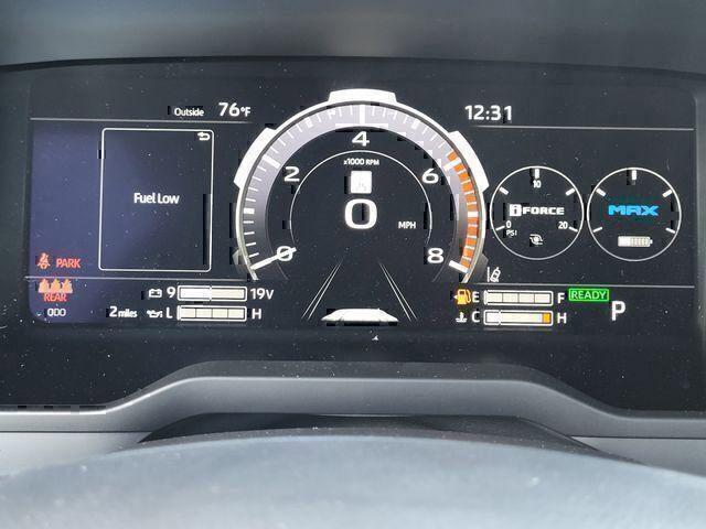 new 2026 Toyota Tundra Hybrid car, priced at $72,538