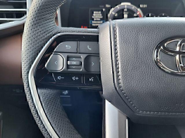 new 2026 Toyota Tundra Hybrid car, priced at $72,538