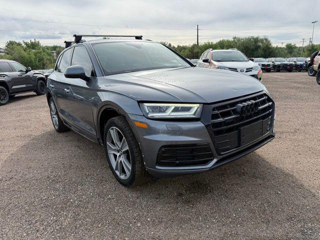 used 2020 Audi Q5 car, priced at $21,590