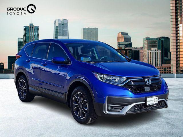 used 2020 Honda CR-V car, priced at $24,707