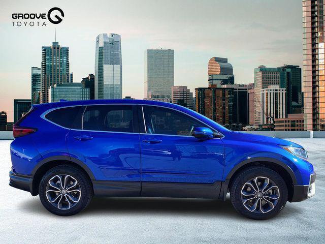 used 2020 Honda CR-V car, priced at $24,707