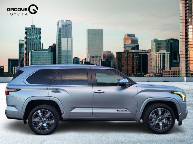 used 2025 Toyota Sequoia car, priced at $83,494