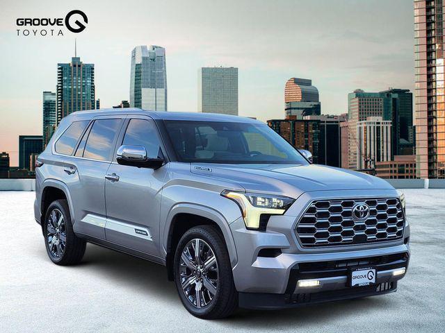 used 2025 Toyota Sequoia car, priced at $83,494