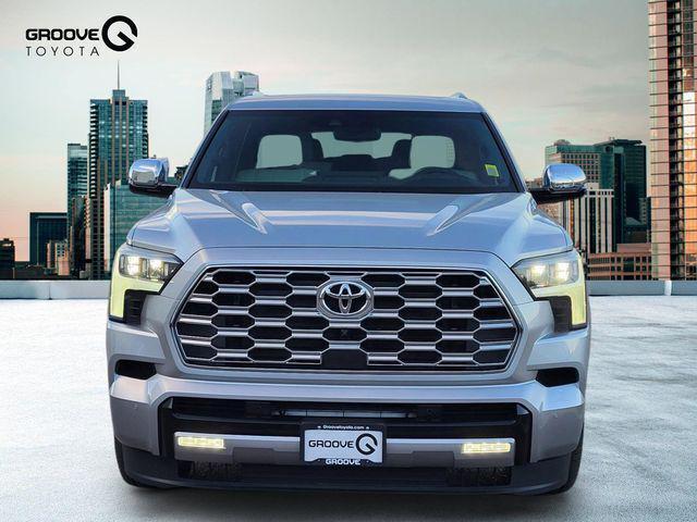 used 2025 Toyota Sequoia car, priced at $83,494