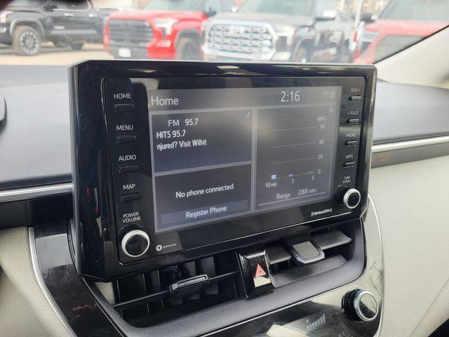 used 2022 Toyota Corolla car, priced at $20,438