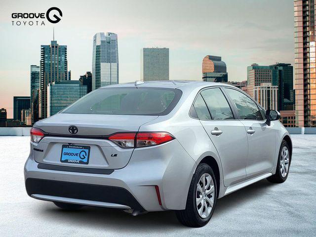 used 2022 Toyota Corolla car, priced at $20,438