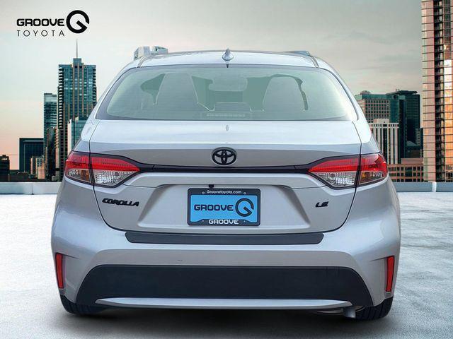 used 2022 Toyota Corolla car, priced at $20,438