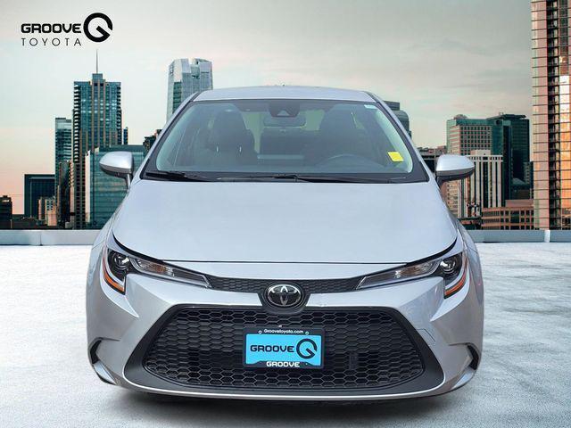 used 2022 Toyota Corolla car, priced at $20,438