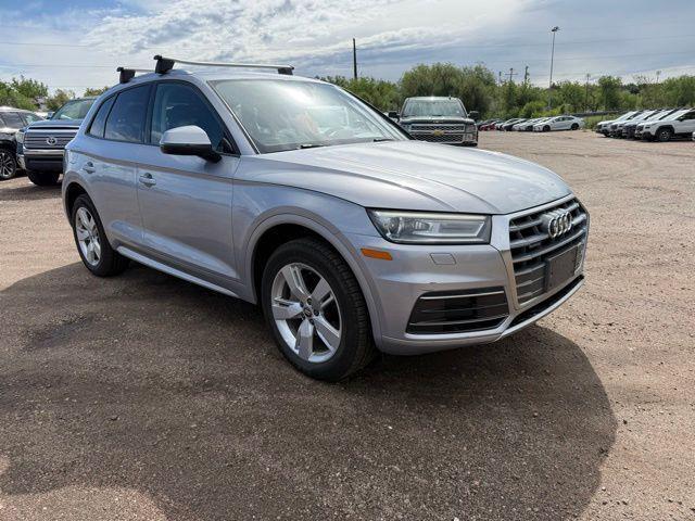 used 2018 Audi Q5 car, priced at $12,290