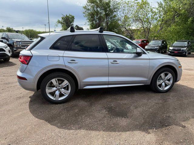 used 2018 Audi Q5 car, priced at $12,290