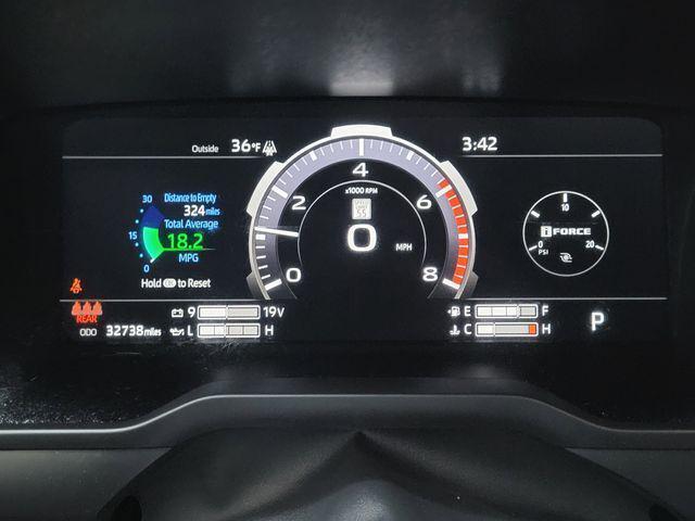 used 2024 Toyota Tundra car, priced at $52,441