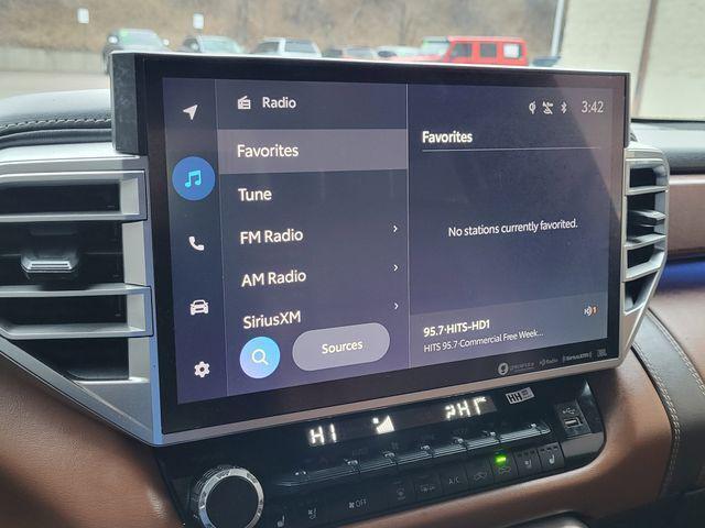 used 2024 Toyota Tundra car, priced at $52,441