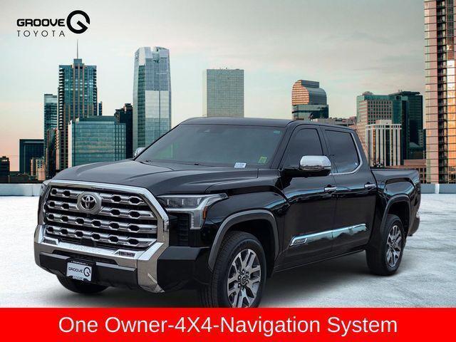 used 2024 Toyota Tundra car, priced at $52,441
