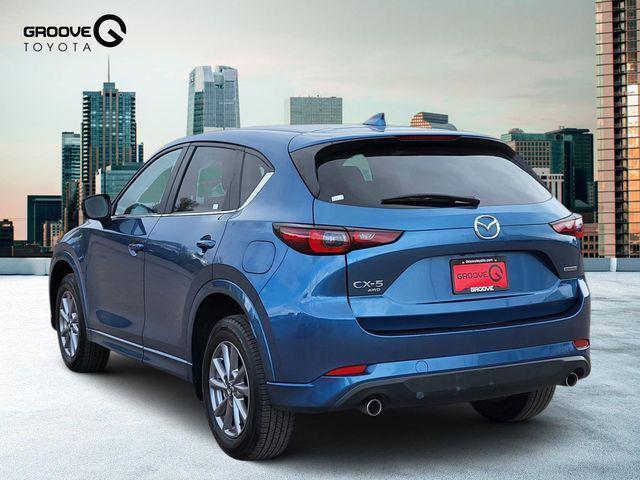 used 2024 Mazda CX-5 car, priced at $23,790