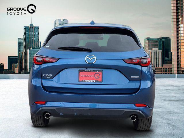 used 2024 Mazda CX-5 car, priced at $23,790