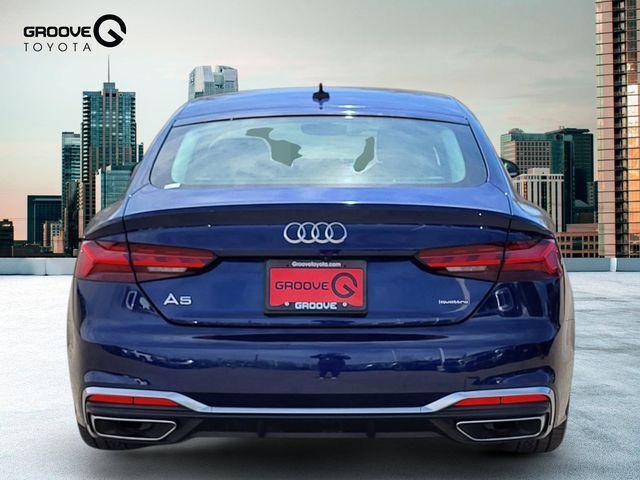 used 2024 Audi A5 Sportback car, priced at $23,797