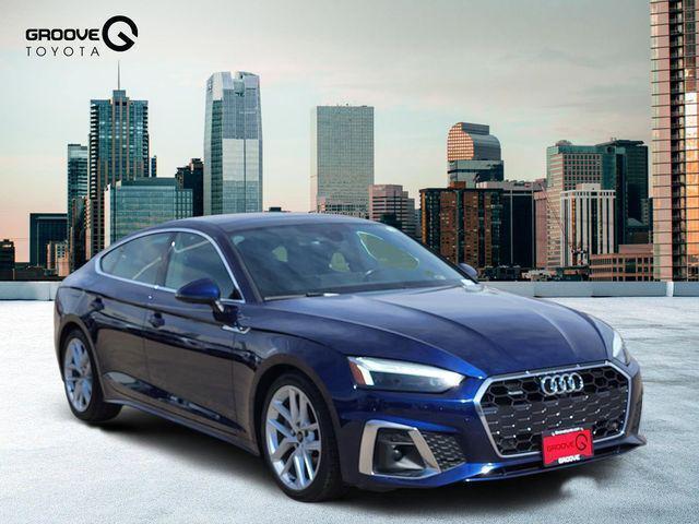 used 2024 Audi A5 Sportback car, priced at $23,797