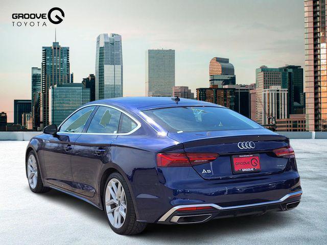 used 2024 Audi A5 Sportback car, priced at $23,797