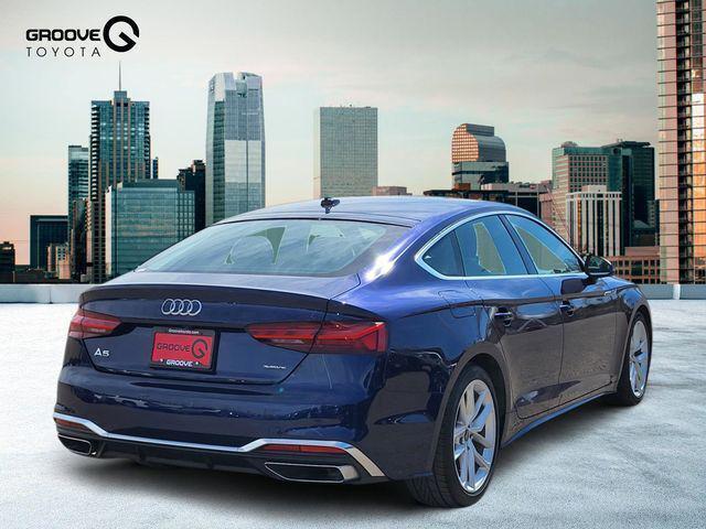 used 2024 Audi A5 Sportback car, priced at $23,797