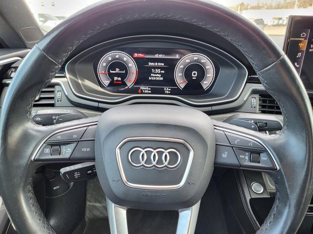 used 2024 Audi A5 Sportback car, priced at $23,797