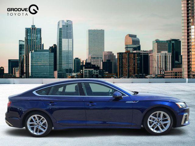 used 2024 Audi A5 Sportback car, priced at $23,797