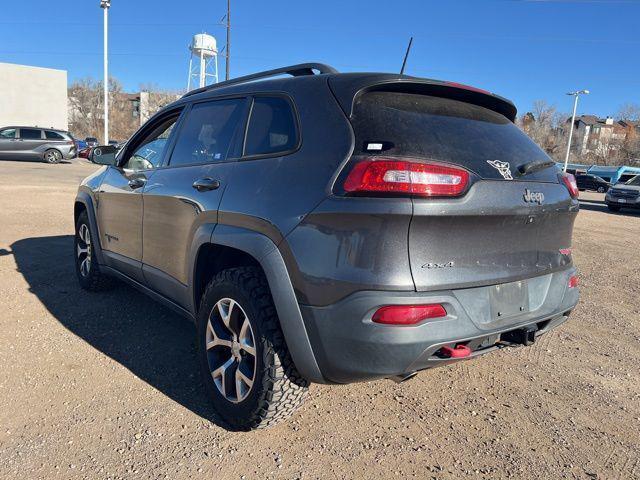 used 2016 Jeep Cherokee car, priced at $13,708