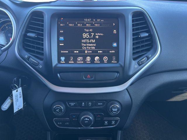 used 2016 Jeep Cherokee car, priced at $13,708