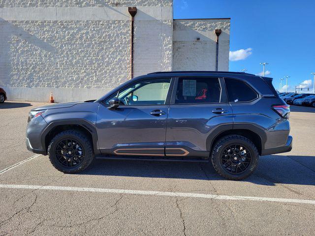 used 2025 Subaru Forester car, priced at $31,281