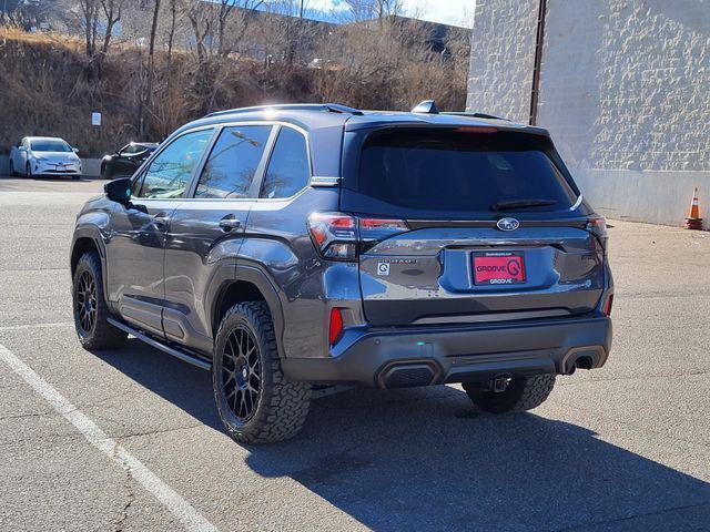 used 2025 Subaru Forester car, priced at $31,281
