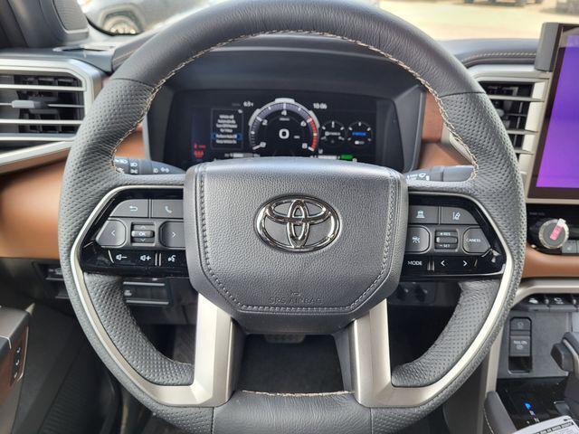 new 2026 Toyota Tundra Hybrid car, priced at $73,098