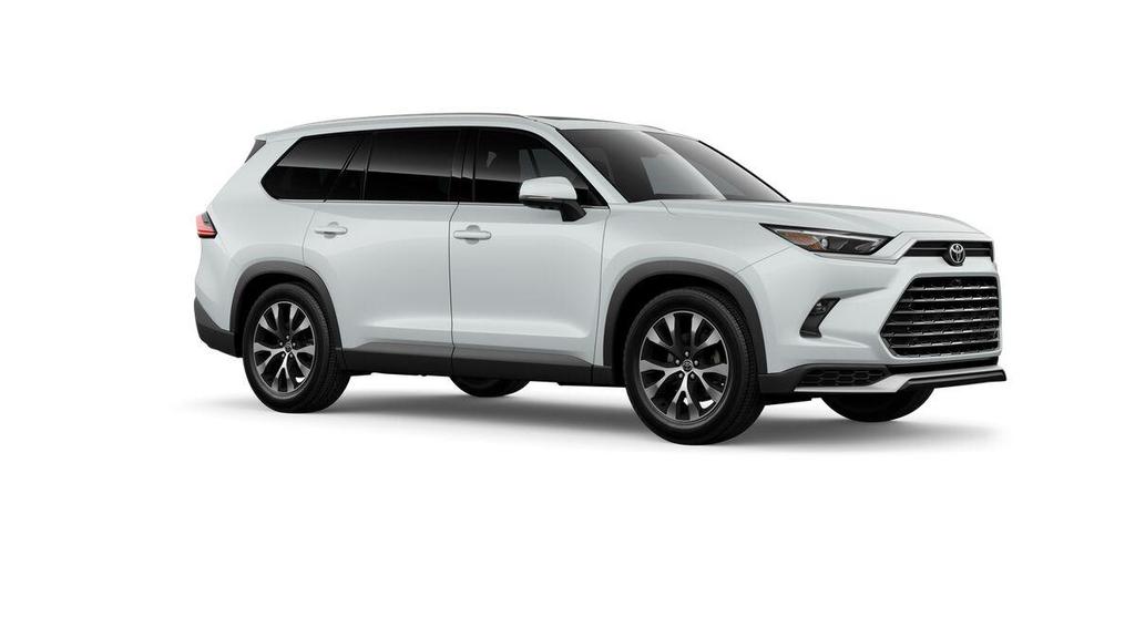 new 2026 Toyota Grand Highlander Hybrid car, priced at $60,897