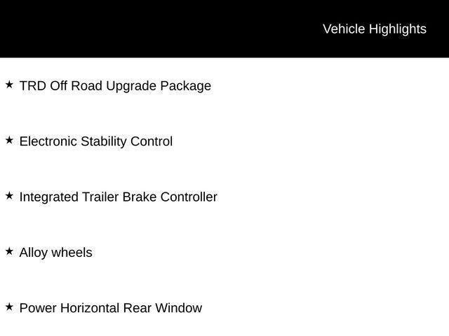used 2024 Toyota Tacoma car, priced at $46,703