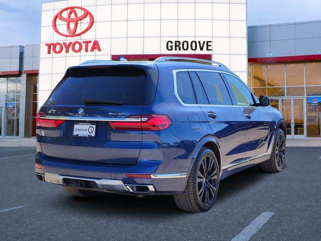 used 2019 BMW X7 car, priced at $28,393