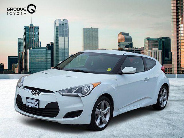 used 2015 Hyundai Veloster car, priced at $6,891